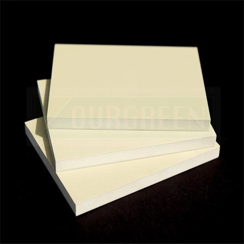 PVC發泡板主要的三點性能介紹