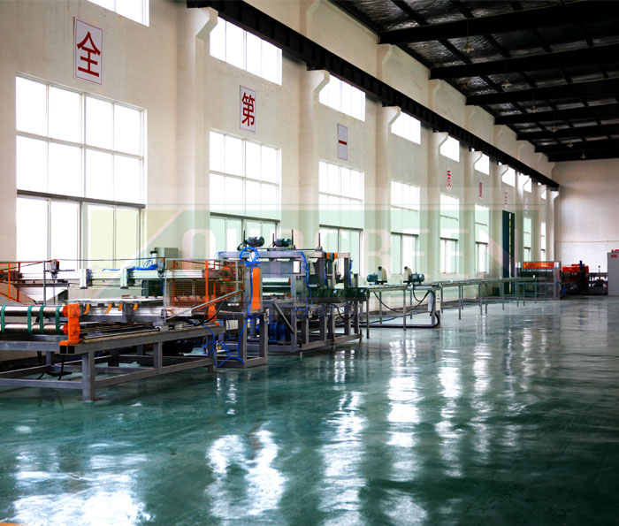 擠塑板生產(chǎn)線