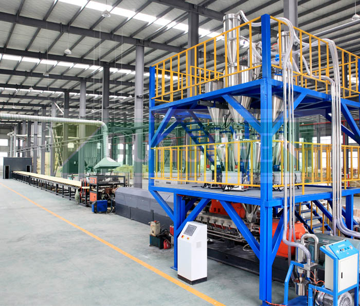 擠塑板生產(chǎn)線(xiàn)