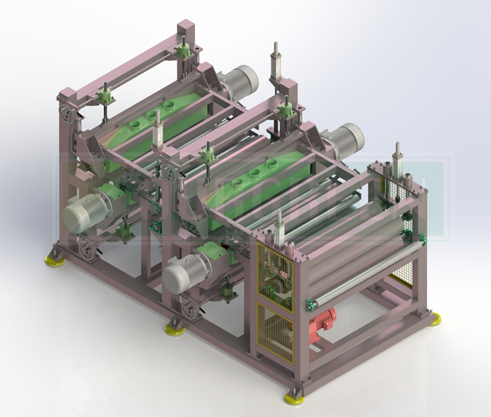 擠塑板生產(chǎn)線(xiàn)