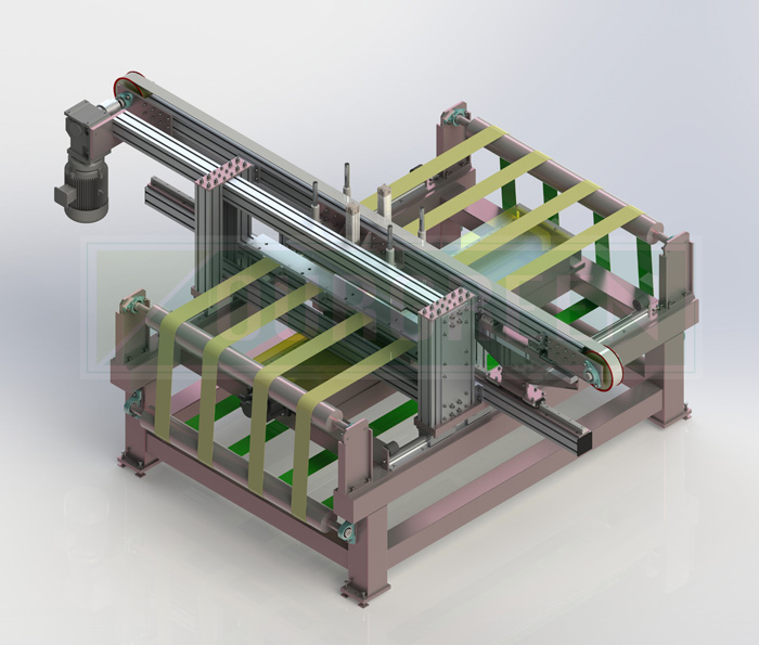 擠塑板生產(chǎn)線(xiàn)