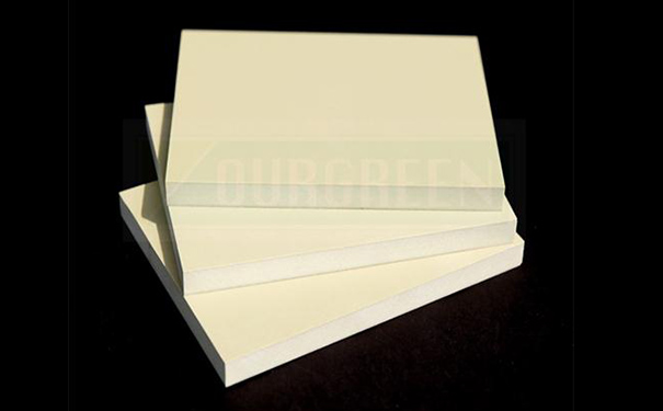 PVC發(fā)泡板的各方面性能系數(shù)如何？